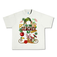 Pistachio im teacher elf Urban Heavy Tee - MaliasSmallBusiness