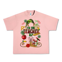 Salmon im teacher elf Urban Heavy Tee - MaliasSmallBusiness