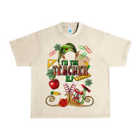 Sandshell im teacher elf Urban Heavy Tee - MaliasSmallBusiness
