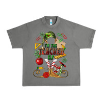 Tornado im teacher elf Urban Heavy Tee - MaliasSmallBusiness