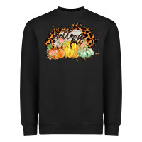Black Hello fall Heavyweight Sweatshirt - Bettercallsaul