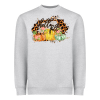 Heather Grey Hello fall Heavyweight Sweatshirt - Bettercallsaul