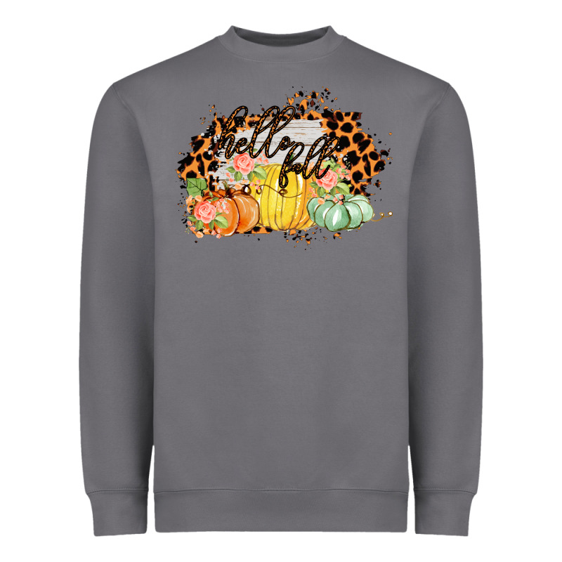 Hello Fall Heavyweight Sweatshirt by Bettercallsaul | Teevron