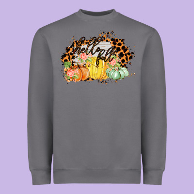 Hello Fall Heavyweight Sweatshirt Designed By Bettercallsaul