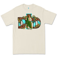 Bone dad san judas sunflower leopard turquoise Premium Tee - JahusDesignShop