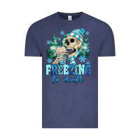 Vintage Denim Freezing To Death Vintage Tee - MaliasSmallBusiness