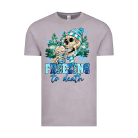 Vintage Zinc Freezing To Death Vintage Tee - MaliasSmallBusiness