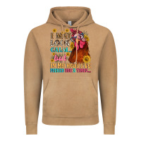 Vintage Camel i may look calm but in my head i pecked you three Vintage Hoodie - NancyCooperArtShop