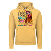 Vintage Mustard i may look calm but in my head i pecked you three Vintage Hoodie - NancyCooperArtShop
