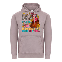Vintage Zinc i may look calm but in my head i pecked you three Vintage Hoodie - NancyCooperArtShop