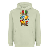 Matcha ausome autism Heavyweight Hoodie - OliviaCreatesArt