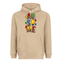 Ausome Autism Heavyweight Hoodie | Teevron