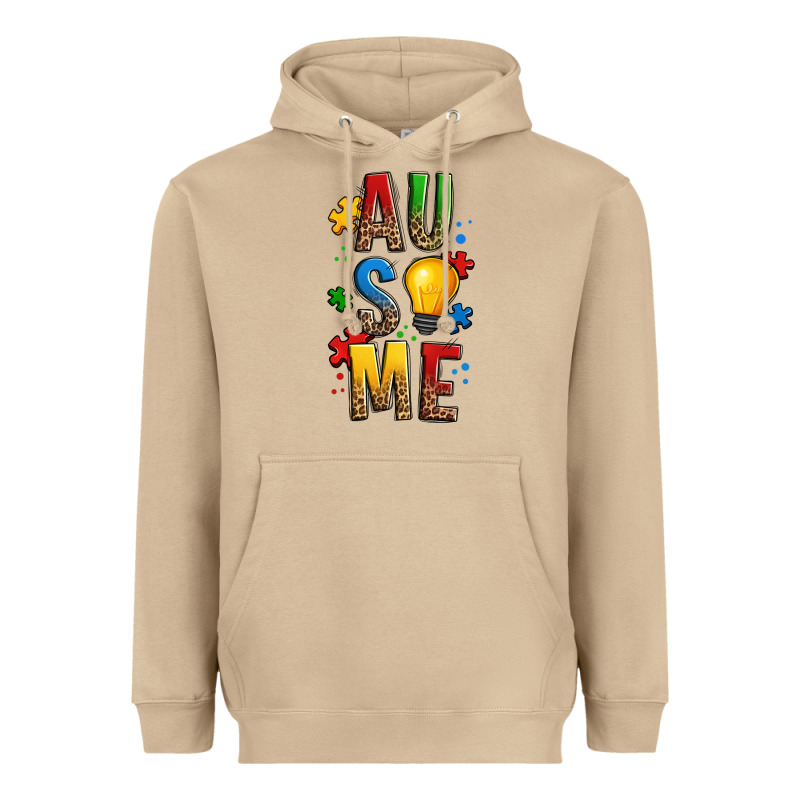 Ausome Autism Heavyweight Hoodie by OliviaCreatesArt | Teevron