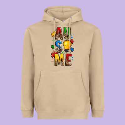 Ausome Autism Heavyweight Hoodie Designed By Oliviacreatesart