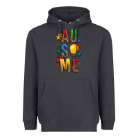 Smoke ausome autism Heavyweight Hoodie - OliviaCreatesArt