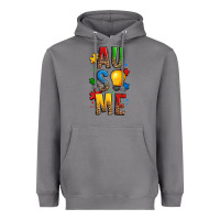 Storm ausome autism Heavyweight Hoodie - OliviaCreatesArt