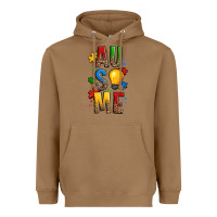 Toasted Coconut ausome autism Heavyweight Hoodie - OliviaCreatesArt