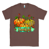 Chestnut thankful pumpkins with glitter Classic Tee - MaliasSmallBusiness