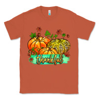 Copper thankful pumpkins with glitter Classic Tee - MaliasSmallBusiness