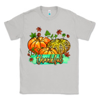 Moon Dust thankful pumpkins with glitter Classic Tee - MaliasSmallBusiness