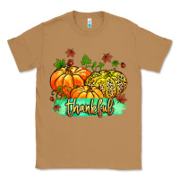 Toasted Coconut thankful pumpkins with glitter Classic Tee - MaliasSmallBusiness