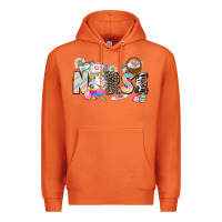 Carrot Easter Nurse  Easter Day Premium Hoodie - CowGirlArtShop