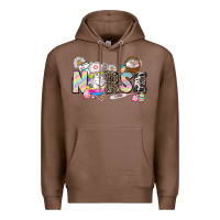 Chestnut Easter Nurse  Easter Day Premium Hoodie - CowGirlArtShop