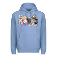 Colony Blue Easter Nurse  Easter Day Premium Hoodie - CowGirlArtShop
