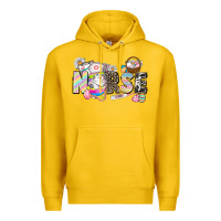 Lemon Easter Nurse  Easter Day Premium Hoodie - CowGirlArtShop