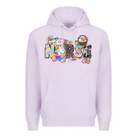 Lilac Easter Nurse  Easter Day Premium Hoodie - CowGirlArtShop