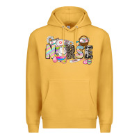 Mustard Easter Nurse  Easter Day Premium Hoodie - CowGirlArtShop
