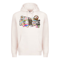 Pale Pink Easter Nurse  Easter Day Premium Hoodie - CowGirlArtShop