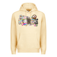 Pina Colada Easter Nurse  Easter Day Premium Hoodie - CowGirlArtShop