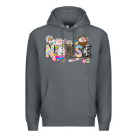 Rock Easter Nurse  Easter Day Premium Hoodie - CowGirlArtShop