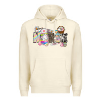 Sandshell Easter Nurse  Easter Day Premium Hoodie - CowGirlArtShop