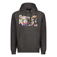 Smoke Easter Nurse  Easter Day Premium Hoodie - CowGirlArtShop