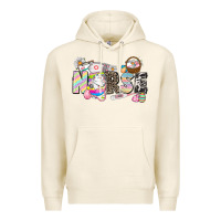Tofu Easter Nurse  Easter Day Premium Hoodie - CowGirlArtShop