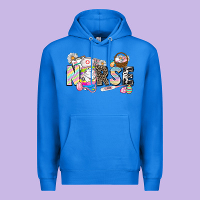 Easter Nurse  Easter Day Premium Hoodie Designed By Cowgirlartshop