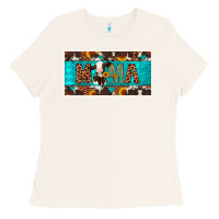 Mama Holstein Cow License Plate Ladies Tee | Teevron