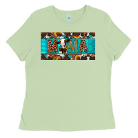 Matcha mama holstein cow license plate Ladies Tee - Artiststas