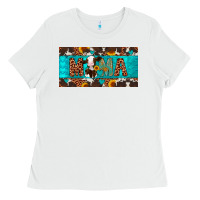 White mama holstein cow license plate Ladies Tee - Artiststas
