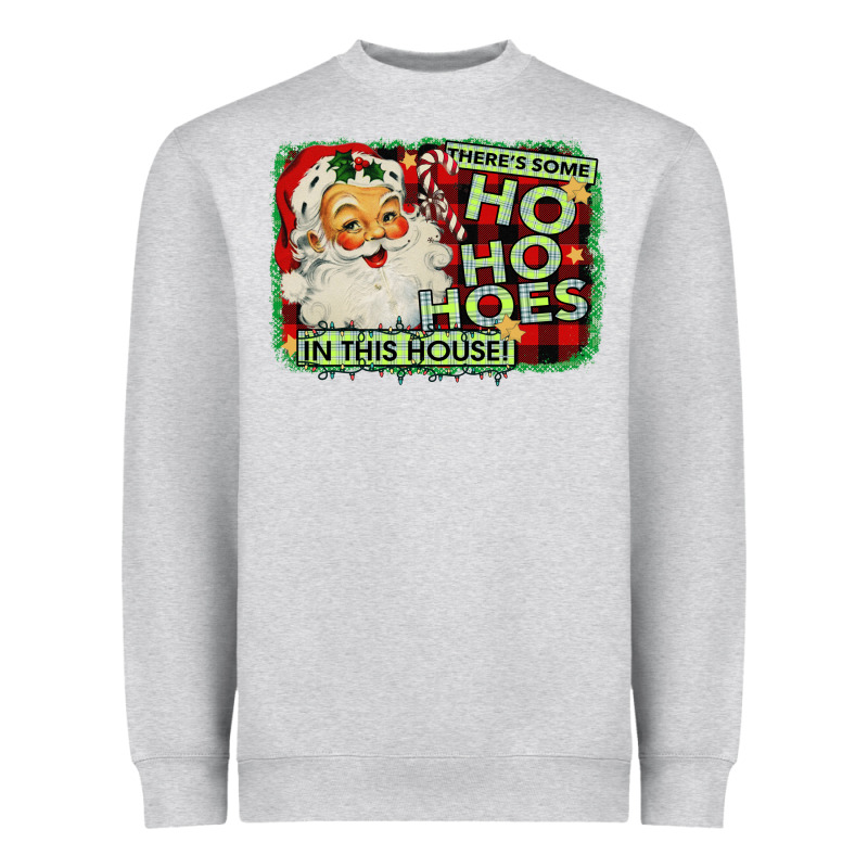 Funny Christmas Santa Heavyweight Sweatshirt by Bettercallsaul | Teevron