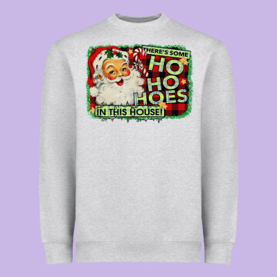 Funny Christmas Santa Heavyweight Sweatshirt Designed By Bettercallsaul