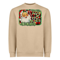 Mushroom Funny Christmas Santa Heavyweight Sweatshirt - Bettercallsaul