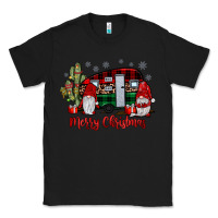 Black merry christmas gnome caravan Classic Tee - JahusDesignShop