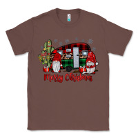 Chestnut merry christmas gnome caravan Classic Tee - JahusDesignShop