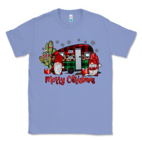 Colony Blue merry christmas gnome caravan Classic Tee - JahusDesignShop