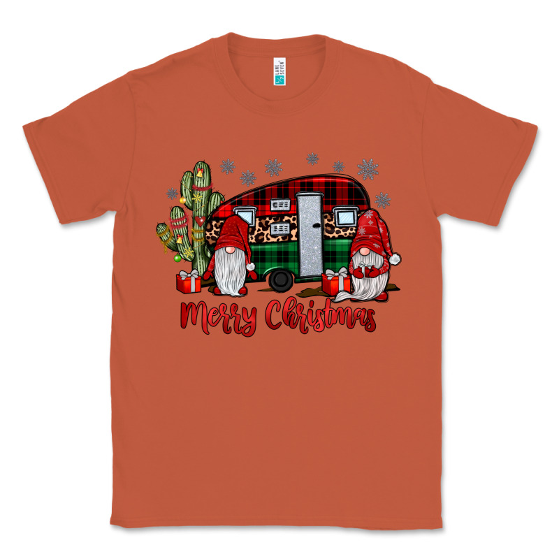 Merry Christmas Gnome Caravan Classic Tee by JahusDesignShop | Teevron