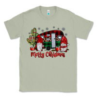 Matcha merry christmas gnome caravan Classic Tee - JahusDesignShop