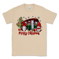 Mushroom merry christmas gnome caravan Classic Tee - JahusDesignShop